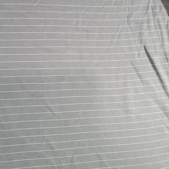 Perry Ellis Travel Lux Mens Size XL  Gray Striped Golf Polo NWT - Picture 6 of 7